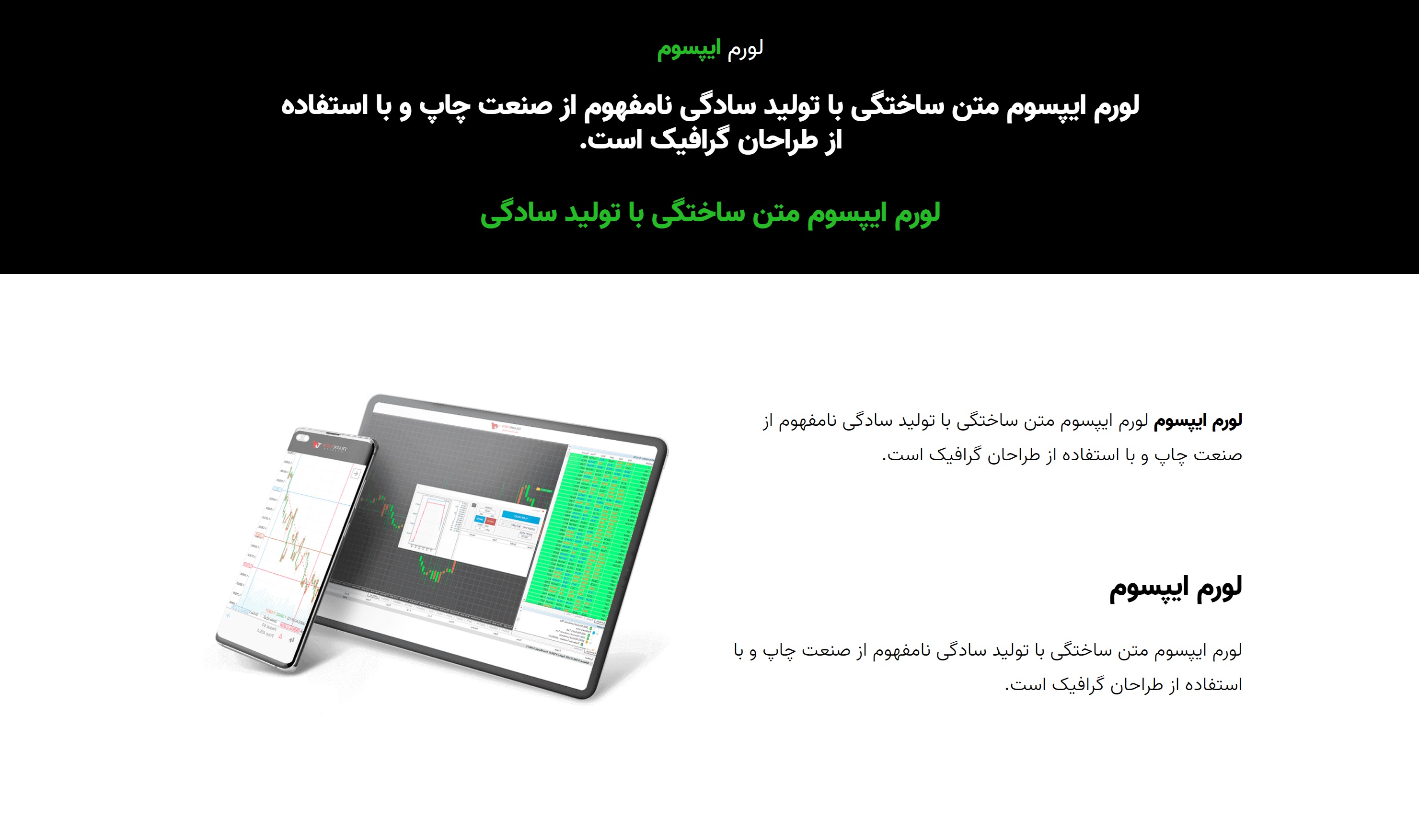 Shahinsoft.ir OspreyFX HTML Template Persian version