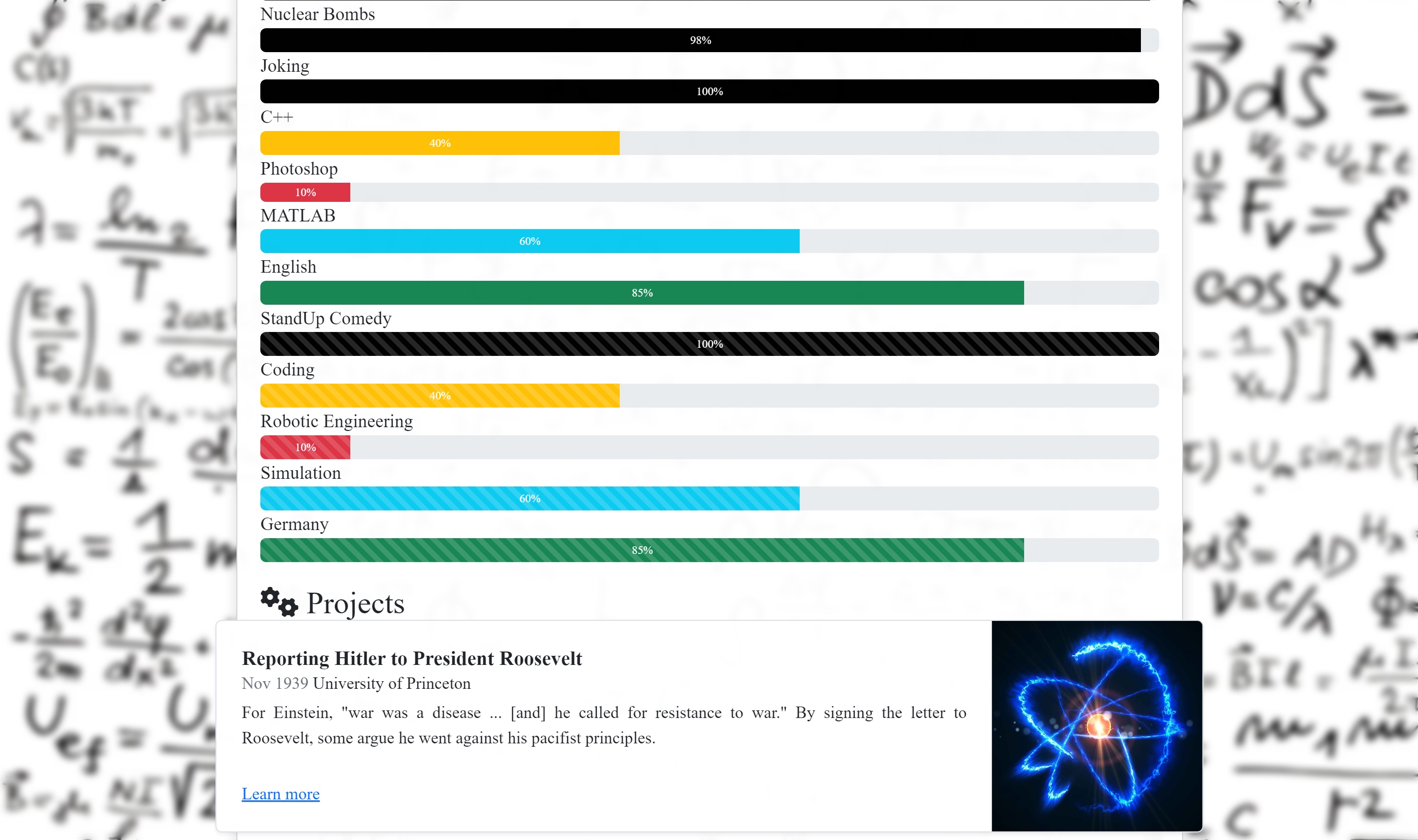 Shahinsoft.ir Educational CV Skills and projects